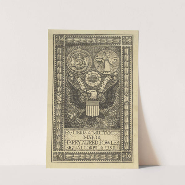 Harry Alfred Fowler.