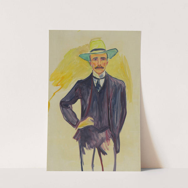 Harry Graf Kessler (1906) by Edvard Munch