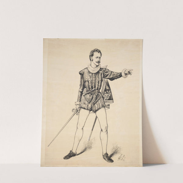 Harry St. Maur as Mercutio (1876) by Matt Stretch