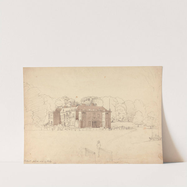 Hartwell, Buckinghamshire by Cornelius Varley