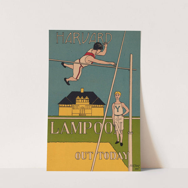 Harvard lampoon, out today by Alfred Keane Moe