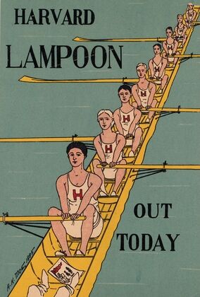 Harvard lampoon, out today