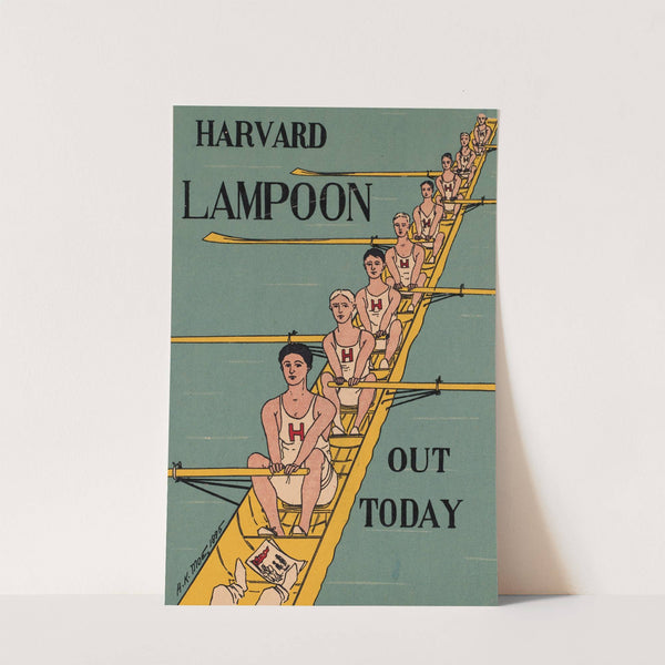 Harvard lampoon, out today by Alfred Keane Moe
