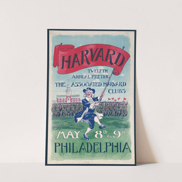 Harvard, twelfth annual meeting, the Associated Harvard clubs. May 8th and 9th, Philadelphia by J. Harleston Parker