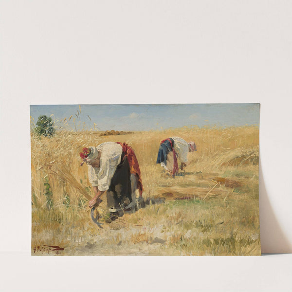 Harvest by Aleksander W. Makowski