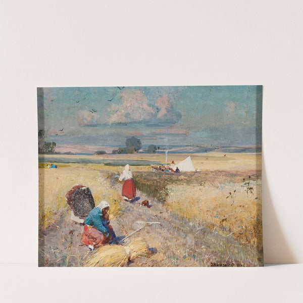 Harvest by Ivan Fedorovich Kolesnikov