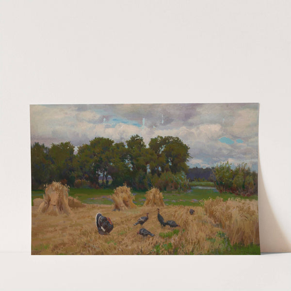 Harvest (1926) by Teodor Ziomek