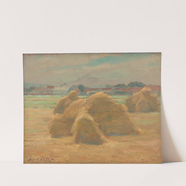 Harvest (1910) by Ľudovít Čordák