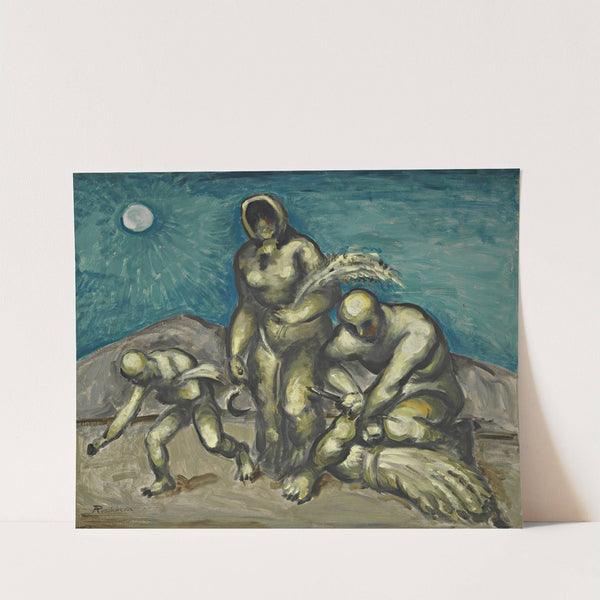 Harvest by Antonin Procházka