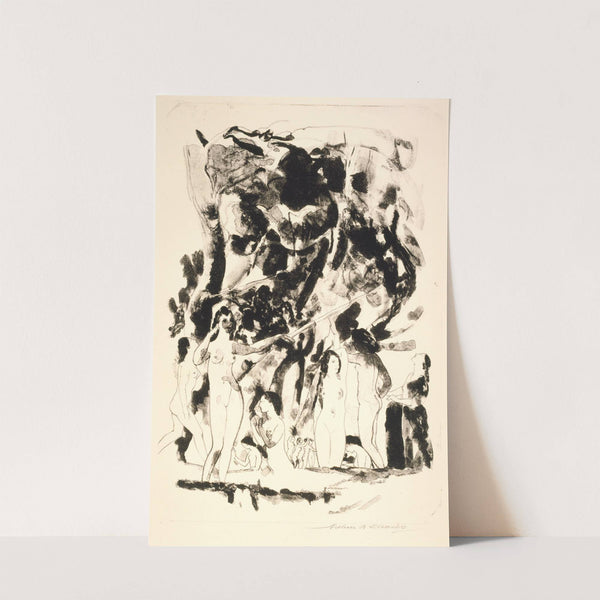 Harvest Festival (1919-1920) by Arthur Bowen Davies