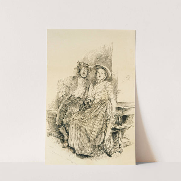 Harvest Home (1981) by Edwin Austin Abbey