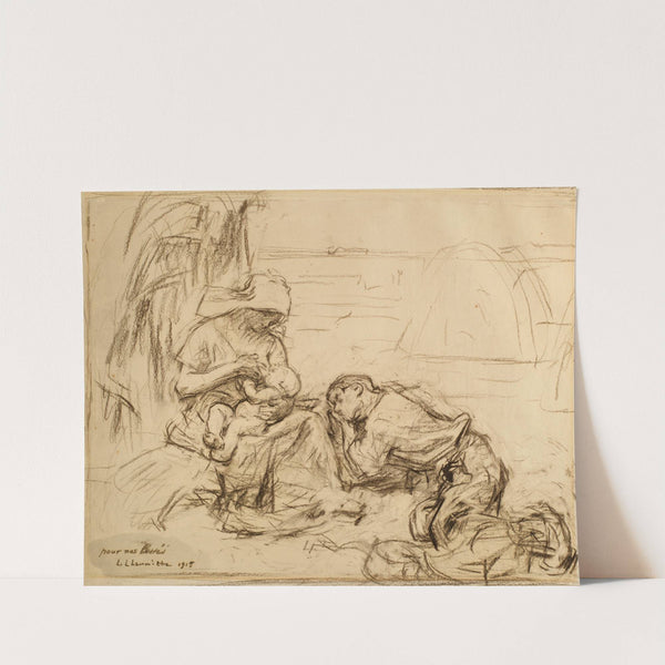 Harvest Rest by Léon Augustin Lhermitte