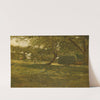 Harvest Scene by Winslow Homer