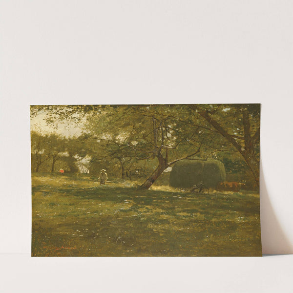 Harvest Scene by Winslow Homer