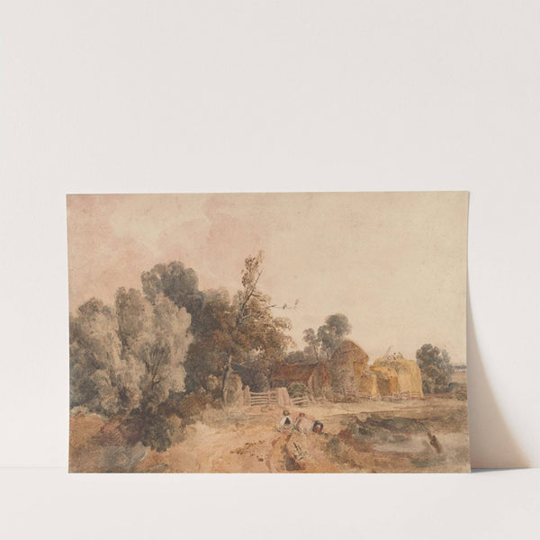 Harvest Time. by Peter DeWint