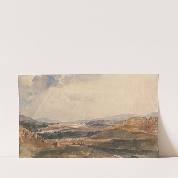 Harvest Time; Cumberland by Peter DeWint