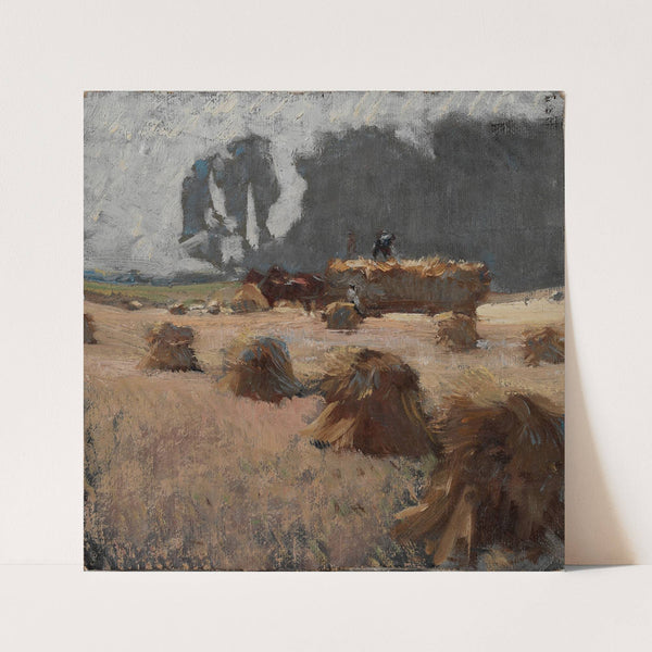 Harvest Time by Henry Keller