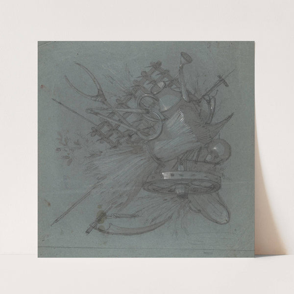 Harvest Trophy (19th century) by Charles Monblond