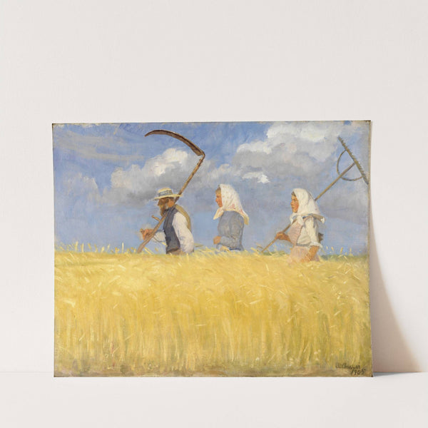Harvesters (1905) by Anna Ancher