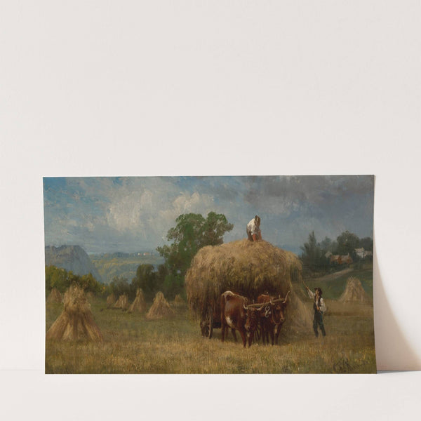 Harvesting by Frederick Rondel