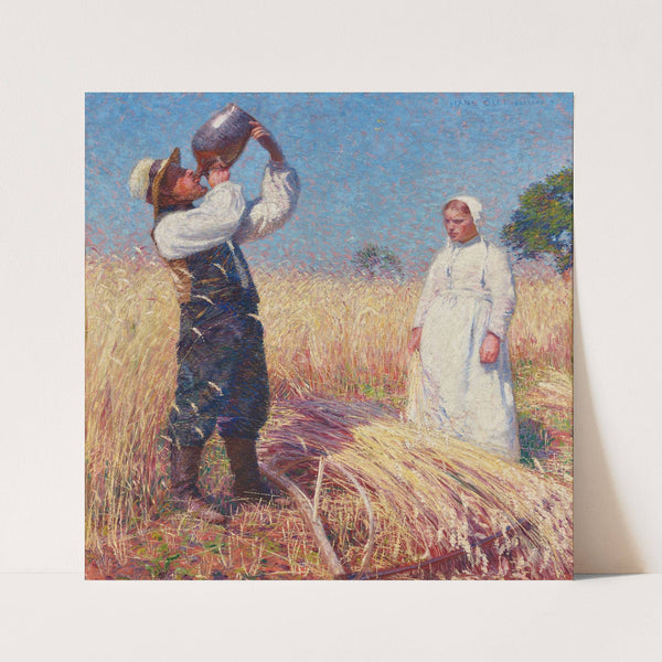 Harvesting by Hans Olde