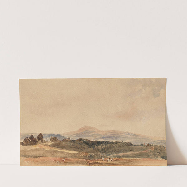 Harvesting by Peter De Wint