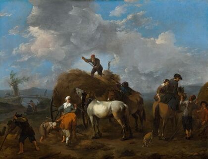 Harvesting the Hay
