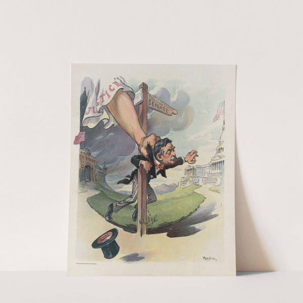 Has she got him at last (1899) by Udo Keppler