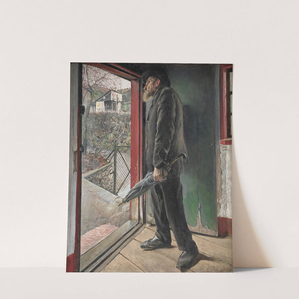 Has the rain stopped? (1922) by Laurits Andersen Ring