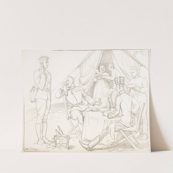 Has your majesty any message to send to the wounded and dying (1916) by Otho Cushing