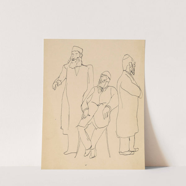 Hasidim by Charles Logasa