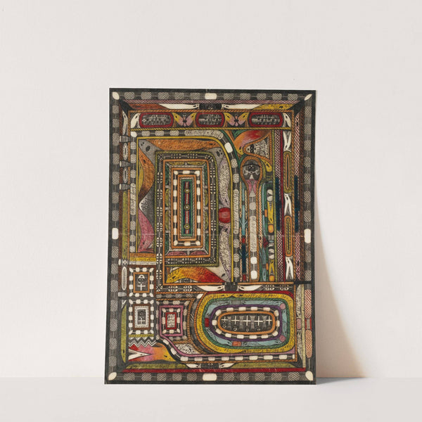 Hasli=Thal, im Berner=Oberland (1917) by Adolf Wölfli