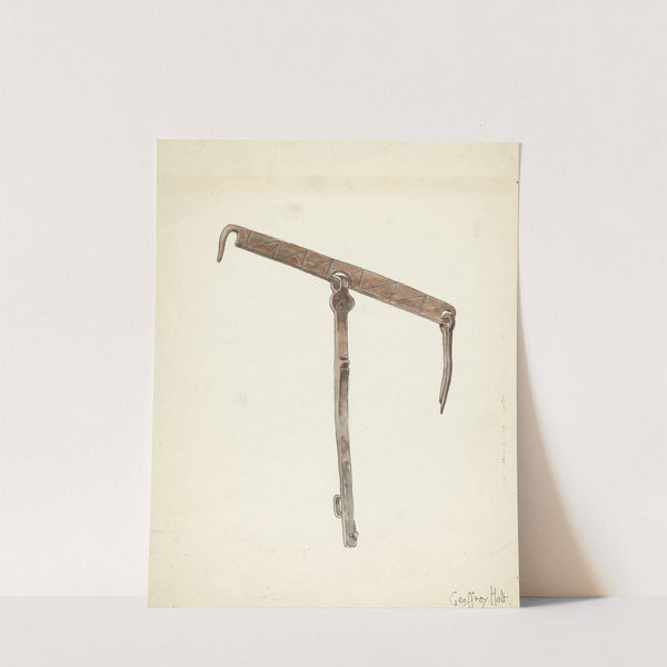 Hasp by Geoffrey Holt