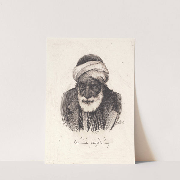 Hassan Said by Peter Ilsted