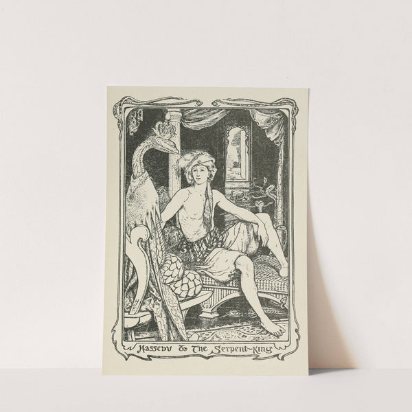 Hassebu and the Serpent-King by Henry Justice Ford