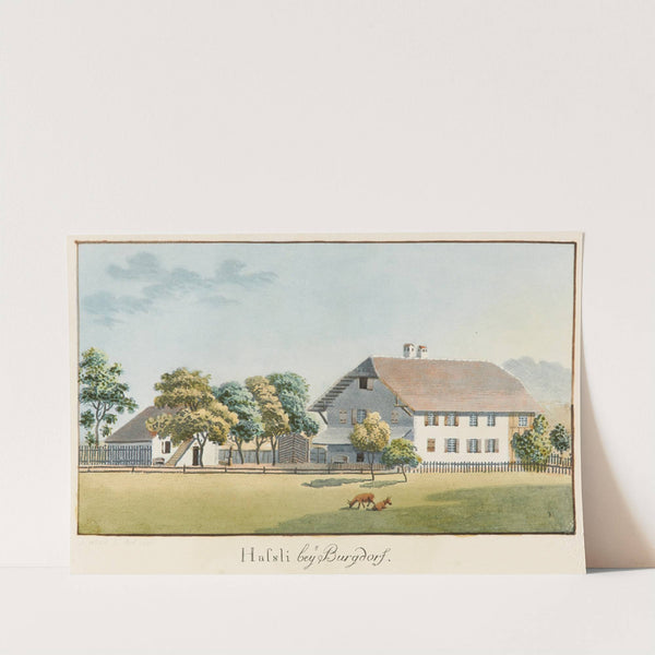 Hassli bey Burgdorf by Jakob Samuel Weibel