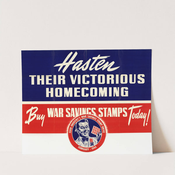 Hasten Their Victorious Homecoming by Anonymous