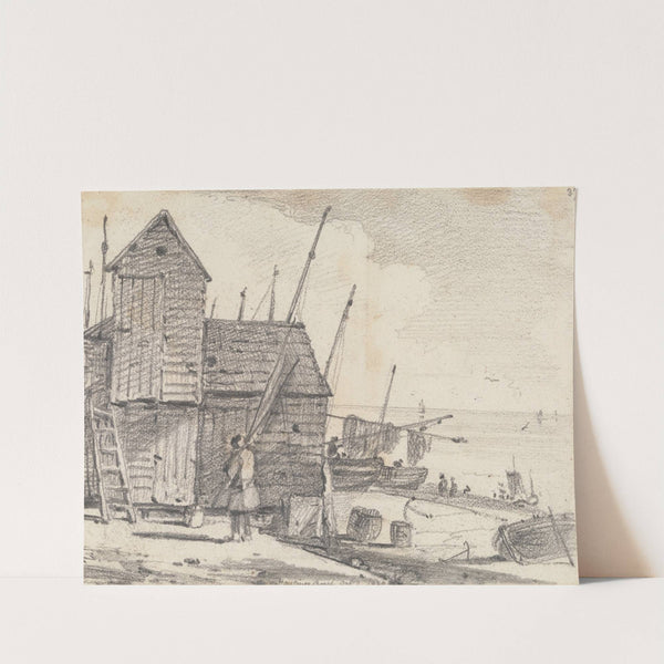 Hastings Beach, 7 October 1820 by Thomas Hastings