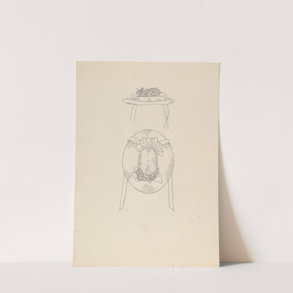 Hat by Mae A. Clarke