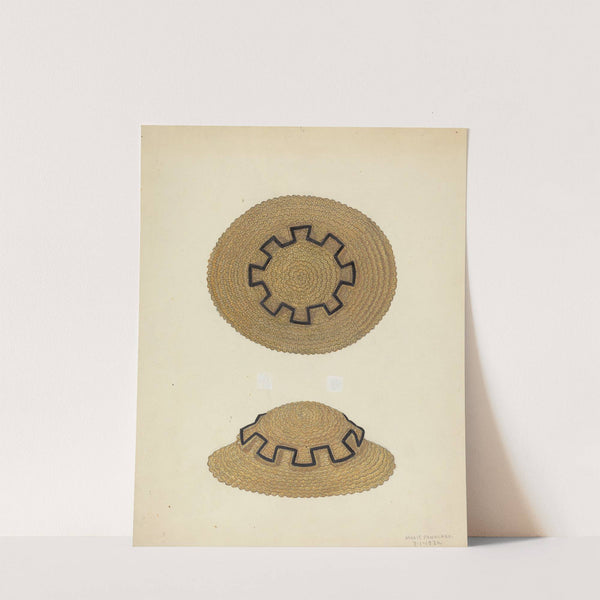 Hat by Marie Famularo