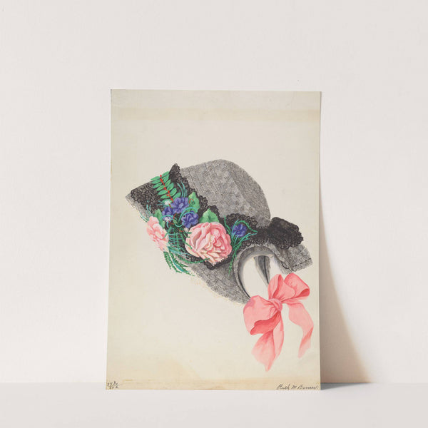 Hat (c. 1937) by Ruth M. Barnes