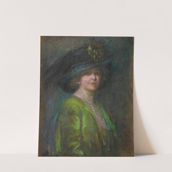 Hat and Shadow by Alice Pike Barney