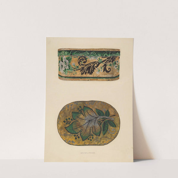 Hat Box by Walter Praefke