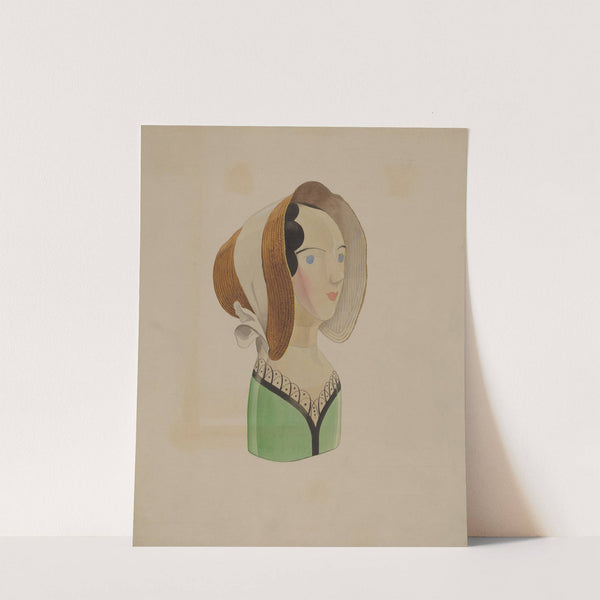 Hat Mannequin by Howard Weld