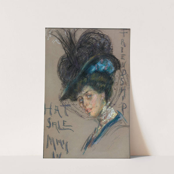 Hat Sale Poster (1906) by Alice Pike Barney