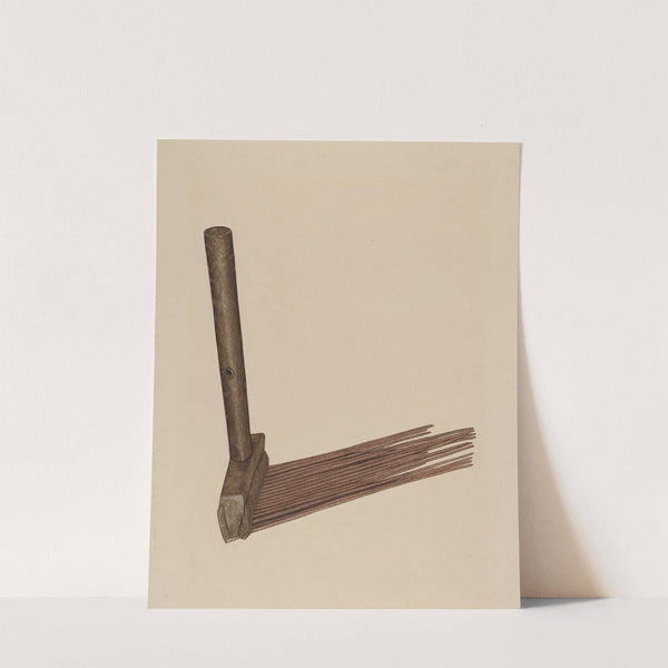 Hatchel (Flax Comb) by LeRoy Griffith