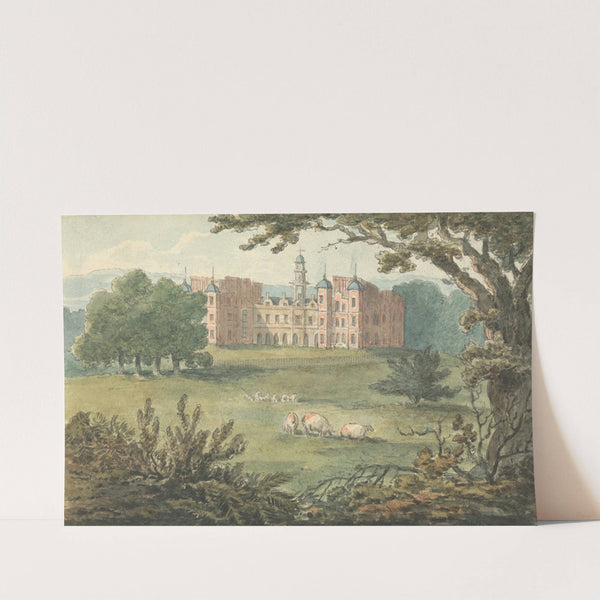 Hatfield House by Thomas Bradshaw