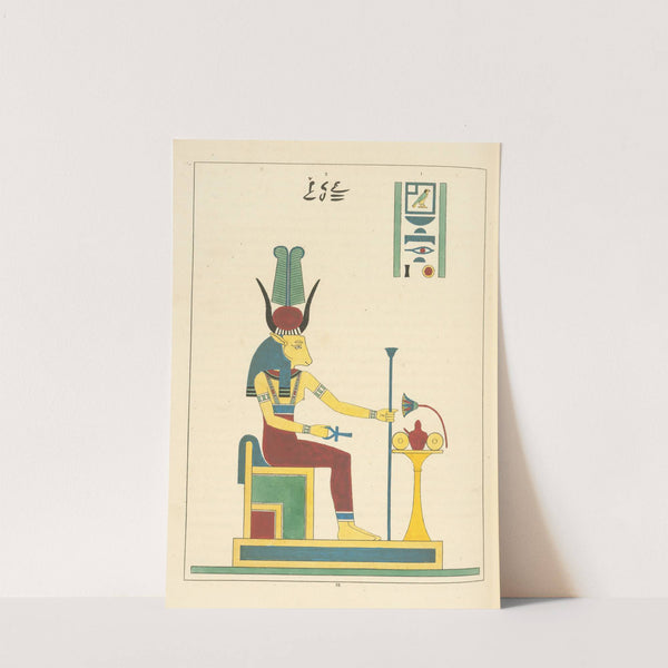 Hathor. (Athor, Athyr, Aphrodite, Vénus.) by Léon-Jean-Joseph Dubois