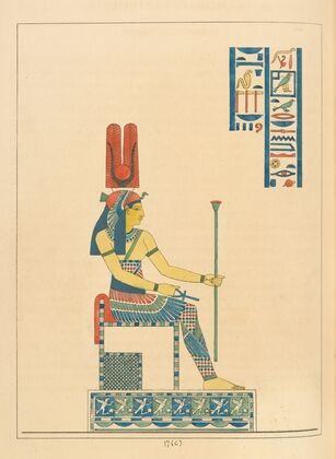 Hathor-Ptérophore. (Aphrodite, Vénus.)