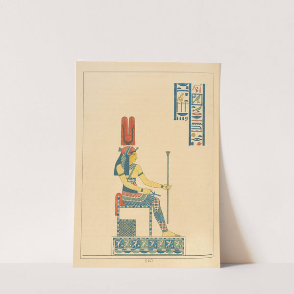 Hathor-Ptérophore. (Aphrodite, Vénus.) by Léon-Jean-Joseph Dubois